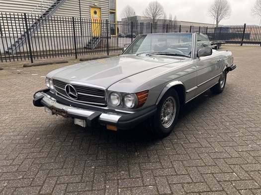 1978 Mercedes 450SL oldtimer te koop