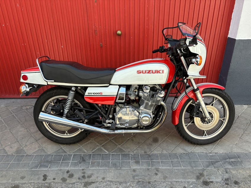 1988 Suzuki GS1000S oldtimer motorfiets te koop