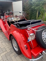 1950 MG TD oldtimer te koop