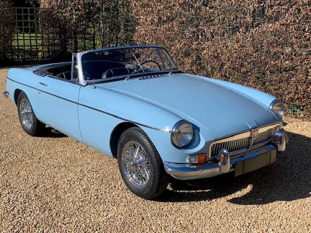 1965 MG B oldtimer te koop