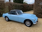 1965 MG B oldtimer te koop