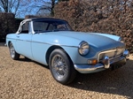 1965 MG B oldtimer te koop