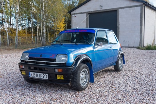 1979 Renault 5 Alpine oldtimer te koop