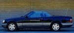 1994 Mercedes E220 Cabriolet Sportline manual oldtimer te koop