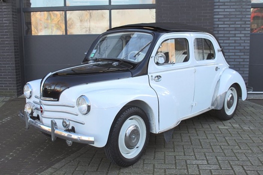 1960 Renault 4CV Decouvrable oldtimer te koop