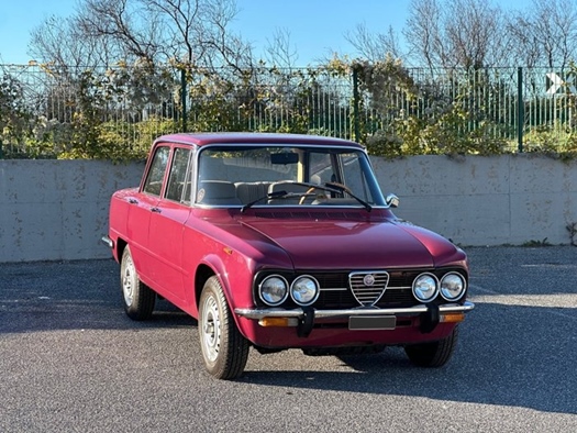 1974 Alfa Romeo Giulia Nuova Super 1300 oldtimer te koop