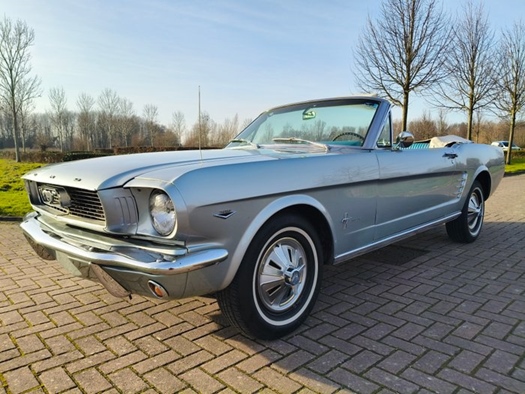 1966 Ford Mustang Convertible V8 289 - C Code oldtimer te koop