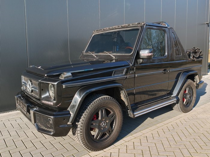 1994 Mercedes G320 - Cabriolet oldtimer te koop