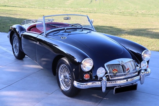 1959 MG A oldtimer te koop