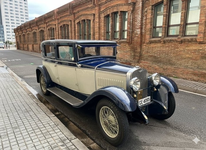 1930 Hispano Suiza T-49 oldtimer te koop