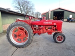 1943 International Farmall H row-crop oldtimer tractor te koop