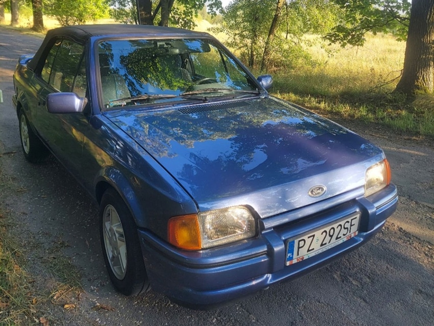 1988 Ford Escort oldtimer te koop