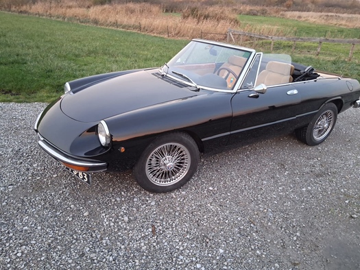 1975 Alfa Romeo Spider 1600 oldtimer te koop