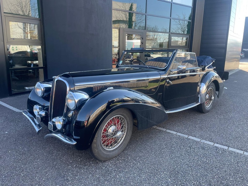 1938 Delahaye 135M oldtimer te koop