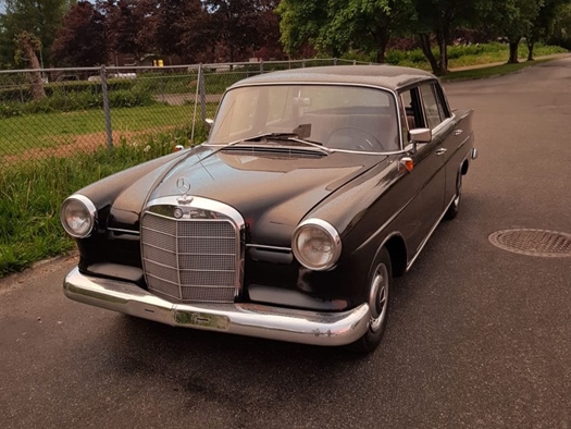 1963 Mercedes 190C oldtimer te koop