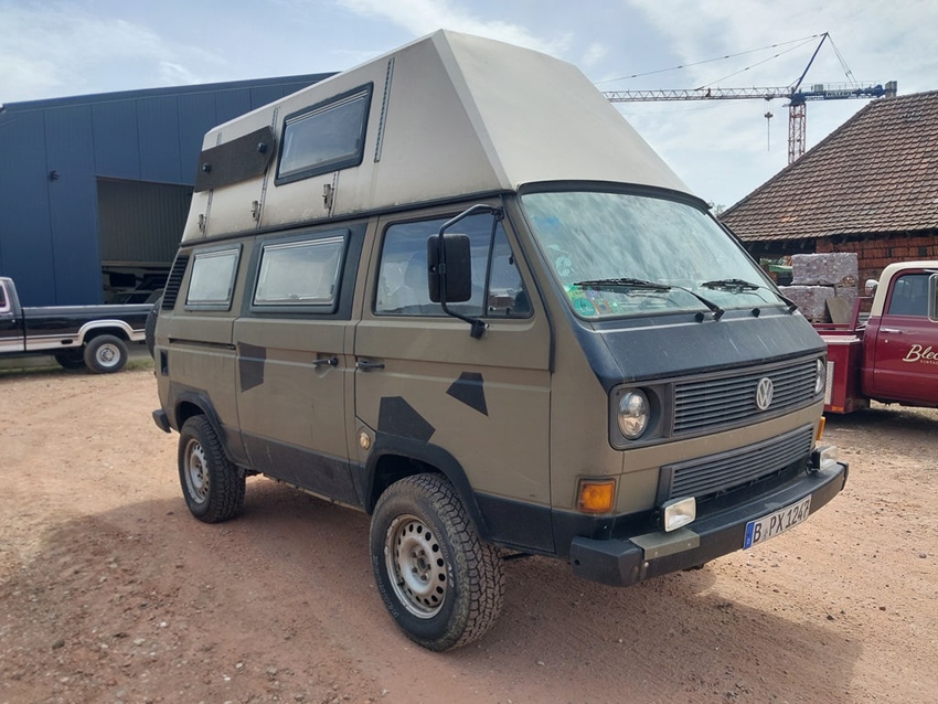 1992 Volkswagen T3 oldtimer te koop