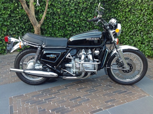 1976 Honda Gold Wing oldtimer motorfiets te koop