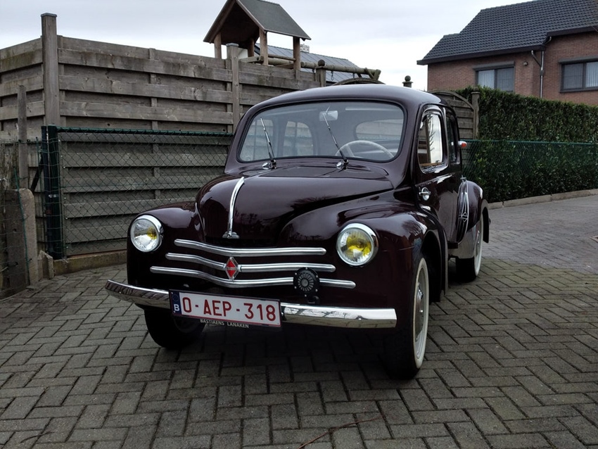 1961 Renault 4Cv oldtimer te koop