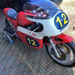 1980 Triumph rob north 750cc classicracer oldtimer motorfiets te koop