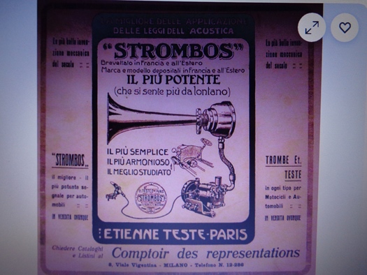 luchthoorn/klaxson te koop