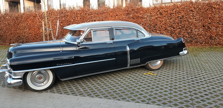 1950 Cadillac Fleedwood oldtimer te koop
