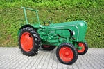 1956 Porsche 122 GREEN oldtimer tractor te koop