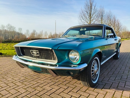1968 Ford Mustang J Code oldtimer te koop