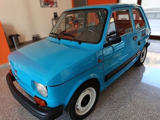 1979 Fiat 126 Personal GP 650 Giannini oldtimer te koop