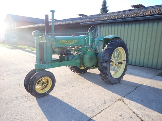 1937 John Deere A Unstyled, vooroorlogse oldtimer tractor te koop