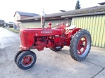1943 International Farmall H row-crop oldtimer tractor te koop