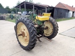 1950 John Deere B Styled, electric start, oldtimer tractor te koop