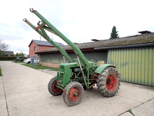1955 MAN AS430A four wheel drive oldtimer tractor te koop