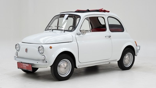 1970 Fiat 500 F oldtimer te koop