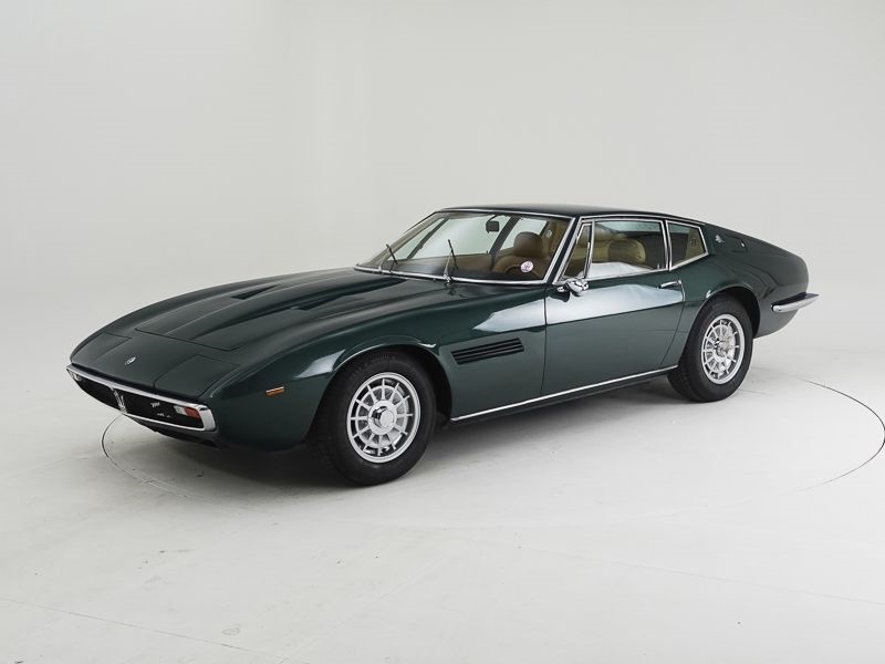 1971 Maserati Ghibli SS oldtimer te koop