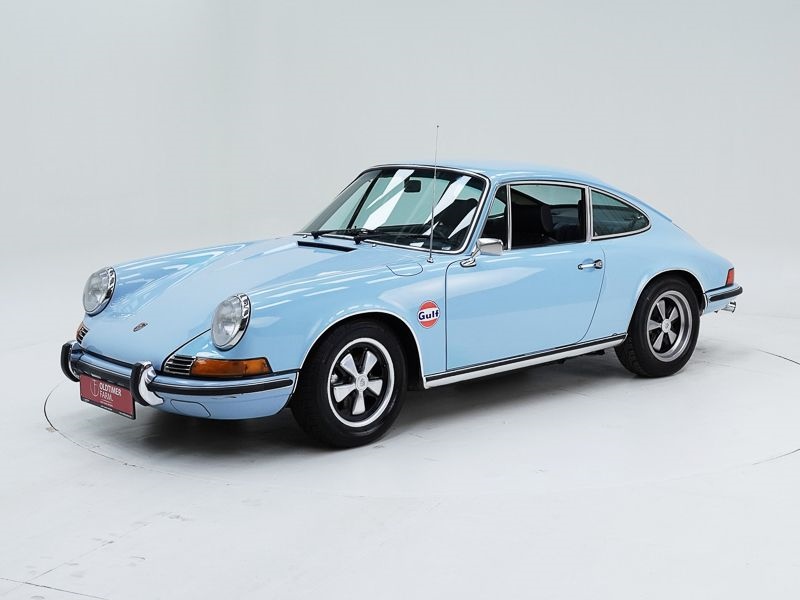 1972 Porsche 911 2.4 T/E Ölklappe Coupé oldtimer te koop