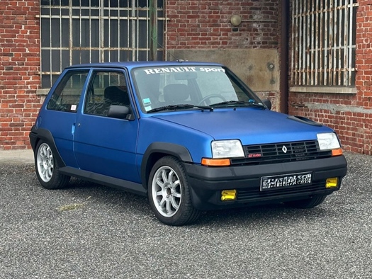1988 Renault 5 GT Turbo oldtimer te koop