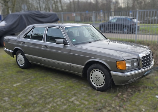 1986 Mercedes 260 SE oldtimer te koop