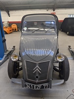 1958 Citroën 2CV oldtimer te koop