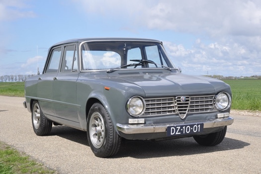 1966 Alfa Romeo Giulia oldtimer te koop