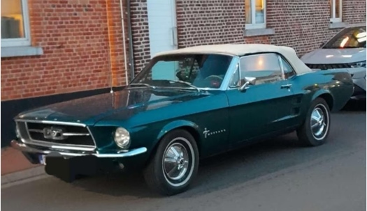 1967 Ford mustang oldtimer te koop