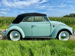 1963 Volkswagen kever cabrio 2 eigenaar oldtimer te koop