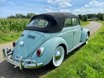 1963 Volkswagen kever cabrio 2 eigenaar oldtimer te koop