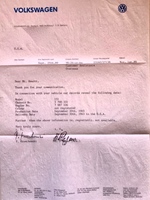 1963 Volkswagen kever cabrio 2 eigenaar oldtimer te koop