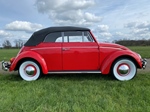 1962 Volkswagen kever cabrio body off Gerest oldtimer te koop