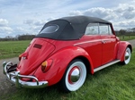 1962 Volkswagen kever cabrio body off Gerest oldtimer te koop