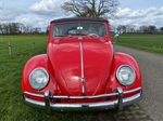 1962 Volkswagen kever cabrio body off Gerest oldtimer te koop
