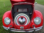 1962 Volkswagen kever cabrio body off Gerest oldtimer te koop
