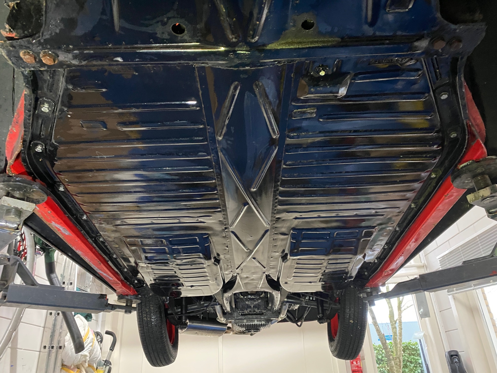 1962 Volkswagen kever cabrio body off Gerest oldtimer te koop