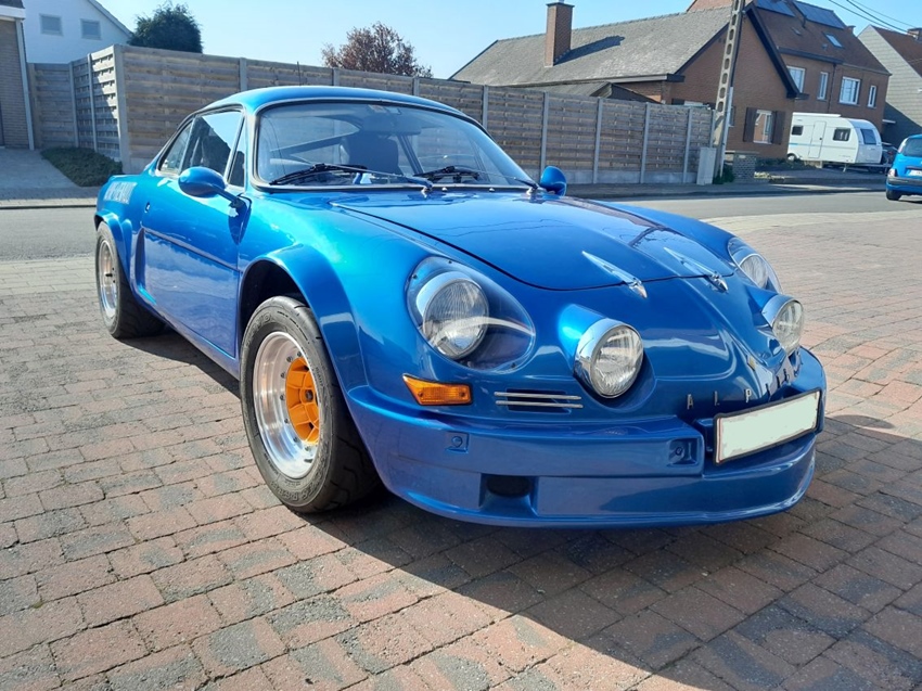 1974 Alpine A110 oldtimer te koop