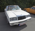 1985 Chrysler Lebaron cabrio oldtimer te koop